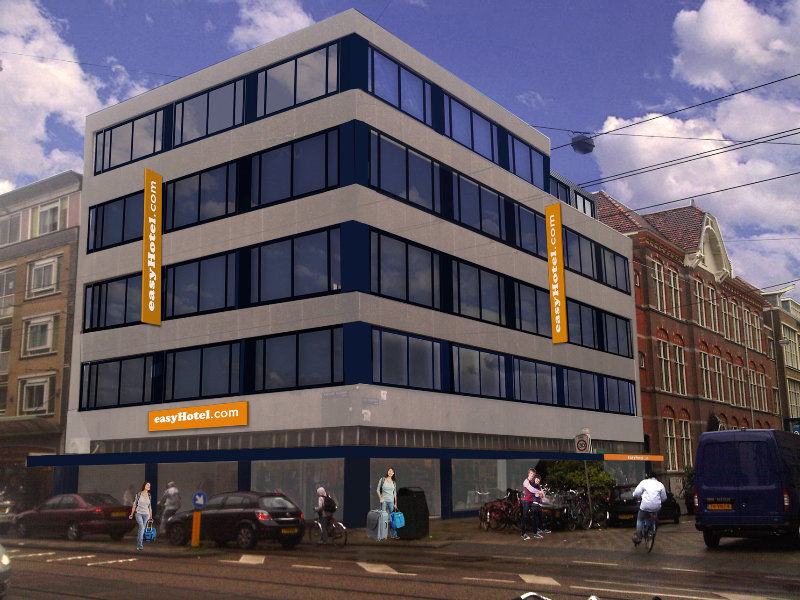 Easyhotel Amsterdam City Centre South Exterior photo